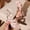 Beige, variant on Women Strappy High Heels: Open Toe Slingback Sandals, Dressy Comfortable Kitten Heeled, Prom Party Wedding Beige 5.5(36)