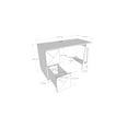thumbnail image 2 of Nexera Atypik 2-Drawer Desk, 2 of 5