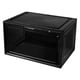 thumbnail image 2 of Organizador de zapatos Contenedores de almacenamiento de zapatos Contenedor de zapatos Caja de zapatos para de armario Estilo negro A perfecl exhibir caja de zapatos, 2 of 8
