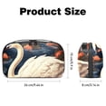 thumbnail image 5 of Swan Travel Cord Organizer Case Small with Cable Organizer, USB Pouch, and Phone Charger Organizer - Oxford Cloth Waterproof Storage Bag for Electronic Devices - 5.9x9.44x3.14 in, 5 of 6