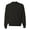 Black, variant on 4662 Adult 9.5 oz. Super Sweats NuBlend Fleece Crew