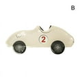 thumbnail image 3 of 10pcs Racing Car Disposable Tableware Party Supplies Car Shaped Paper Plates, 3 of 6