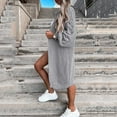 thumbnail image 4 of Chunky Knit Cardigan Sweaters For Women Knitted Open Front Fashion Loose Warm Oversized Sweater, 4 of 5