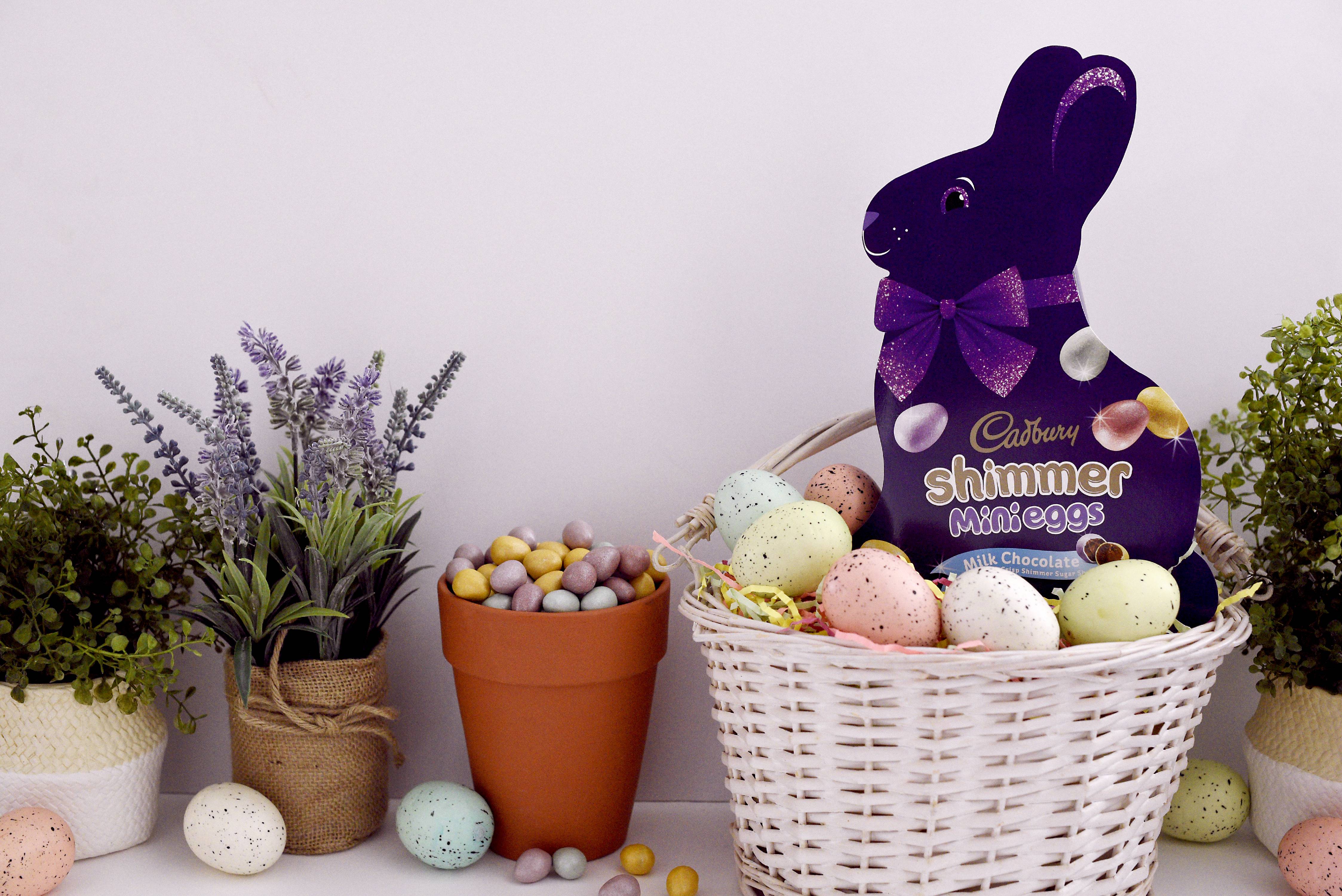 Cadbury, Easter Shimmer Mini Eggs Milk Chocolate Bunny Box Candy, 7 Oz - image 3 of 8