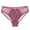 Red, variant on Seductiva Womens Underwear Cotton Hipster Panties Ladies Fashion Lace Trim Briefs Waist Breathable Lightweight Plus Size Soft Briefs 1PC