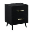 thumbnail image 7 of Bika Hom ET1017B Modern Mid-Century Night Stand, Black, 7 of 7
