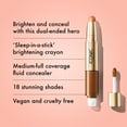 thumbnail image 2 of Corrector ICONIC LONDON Radiant Creamy Liquid + Crayon Vegan, 2 of 6