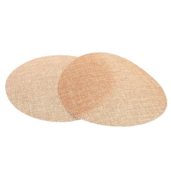 HOMEMAXS 2Pcs Dazzling-proof Diffuser Lampshade Replacement Cloth Lampshade Cover Heat-resist Lampshade