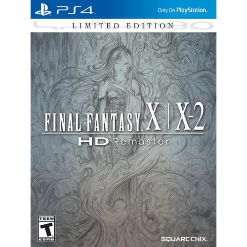 Final Fantasy X X 2 Hd Remaster Limited Edition Playstation 4 Walmart Com Walmart Com
