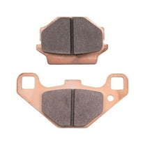 Tusk Brake Pad - Sintered Metal Front Right Rear For Kawasaki KLR650 1987-2007