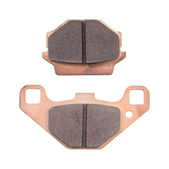 Tusk Brake Pad - Sintered Metal Front Right Rear For Kawasaki KLR650 1987-2007