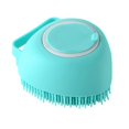 thumbnail image 2 of Cepillo de baño suave nodos pelo cuero cabelludo ador de limpiar espuma bien para bebés hombres mujeres mascota Sunnimix Cepillo de baño para fregar, 2 of 8