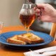 thumbnail image 3 of Honey Dispenser Norpro Premium Honey Syrup Dispenser Pot Jar 1 Cup Glass Bee Hive Trigger,new, 3 of 4