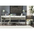 thumbnail image 6 of Pemberly Row Modern / Contemporary Writing Desk in Pure White, 6 of 7