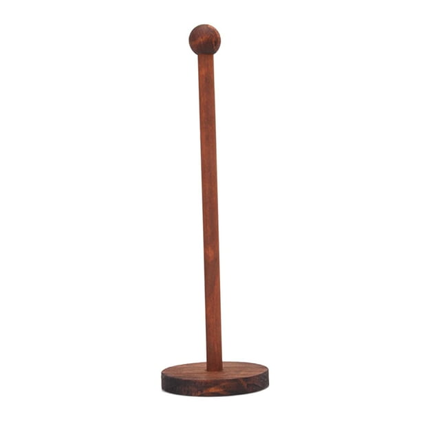 Organizador de accesorios para el cabello, soporte para coleteros, escritorio, para niñas y mujeres, para exhibir en el tocador. Marrón oscuro