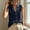 Navy, variant on ZGRBOU Womens Sleeveless Button Down Shirts Summer Cotton Linen V Neck Blouses Solid Color Casual Work Tank Tops