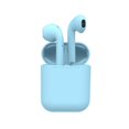 thumbnail image 1 of I12 Tws Auricular deportivo colorido inalámbrico Bluetooth Bt 5.0 Gao Jiahui  unisex, 1 of 2