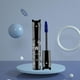 thumbnail image 5 of de pestañas de fibra 4D de larga duración extensión gruesa Natural alargamiento maquillaje de ojos para mujeres herramientas c Azul, 5 of 8