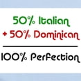 thumbnail image 2 of CafePress - Dominican & Italian Infant Creeper - Baby Light Bodysuit, Size Newborn - 24 Months, 2 of 4