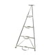 thumbnail image 4 of Base de metal para esferas, asiento de bola, novedad, decoración del hogar, soporte de bola de cristal, vidrio Plata, 4 of 9