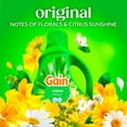 thumbnail image 5 of (2 pack) Gain Laundry Detergent Liquid, Odor Defense Original Scent, 81 fluid ounces, 61 Loads, 5 of 14
