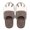 Brown, variant on PULLIMORE Cute Animal Slippers for Women and Men Soft Fluffy Warm Non-Slip Couple Style Shoes Anti-Skid House Shoes(Pink,36/37)