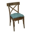 thumbnail image 5 of Gripper Non-Slip 17" x 17" Twillo Tufted Universal Chair Cushions, Set of 2, 5 of 5