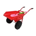 thumbnail image 2 of BELOVING Brouette pour Enfants 2 Roues Activités Éducatives Extérieures pour Garçons Filles Enfants Rouge, 2 of 9