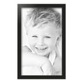 thumbnail image 2 of ArtToFrames 11" x 18" Black Picture Frame, 11x18 inch Black MDF Poster Frame (WOM-4102),  Pack, 2 of 8