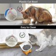 thumbnail image 4 of 2pcs Cat Bowl Ceramic Pet Bowl Tilted Bowl For Food And Water, Anti Vo-XK12482 SZBS, 4 of 4