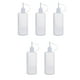 thumbnail image 1 of Bewildely 5 unids/lote, caja de almacenamiento de botellas de plástico práctica de presión precisa, buen sellado, jarrones de gran capacidad, papel DIY Juguetes de construcción Blanco 20ml Bewildely FN010725-09, 1 of 6