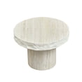 thumbnail image 3 of Kevinplus 24 Inch Faux MARS Textural Patterns Coffee Tables for Living Room, Apartment, No Need Assembly, Beige, 3 of 12