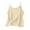 zz071-White, variant on ICHUANYI Women's Camisole Tops with Built in Bra Neck Vest Padded Slim Fit Tank Tops