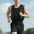 thumbnail image 6 of harayaa Hydration Backpack 4L Waterproof Running Vest Pack for Trail Jogging Cycling Black, 6 of 9