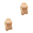 thumbnail image 1 of Riwesomey Car Neck Cushion for Driving Neck Headrest Cushion 3D Soft Beige S 2piezas, 1 of 4