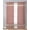 Red, variant on Western Texas Star Retro Sheer Curtains 63 Inch Length 2 Panels Set for Living Room/Bedroom, Country Vintage Red Beige Plaid Kitchen Curtains Grommet Semi-Sheer Curtains Window Treatments 42"x63"x2