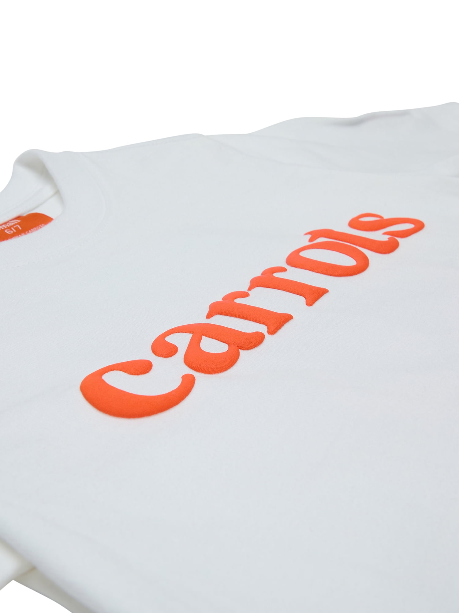 Carrots by Anwar Carrots, Kids Graphic Tee Shirt, Lower Case Carrot, Sizes XS-2XL