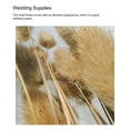 thumbnail image 3 of Decodeary Dry Rabbit Wedding Decor Festival Accessories Multipurpose Long-lasting Arrangements Household Ornamental DIY Prop 1Set, 3 of 6