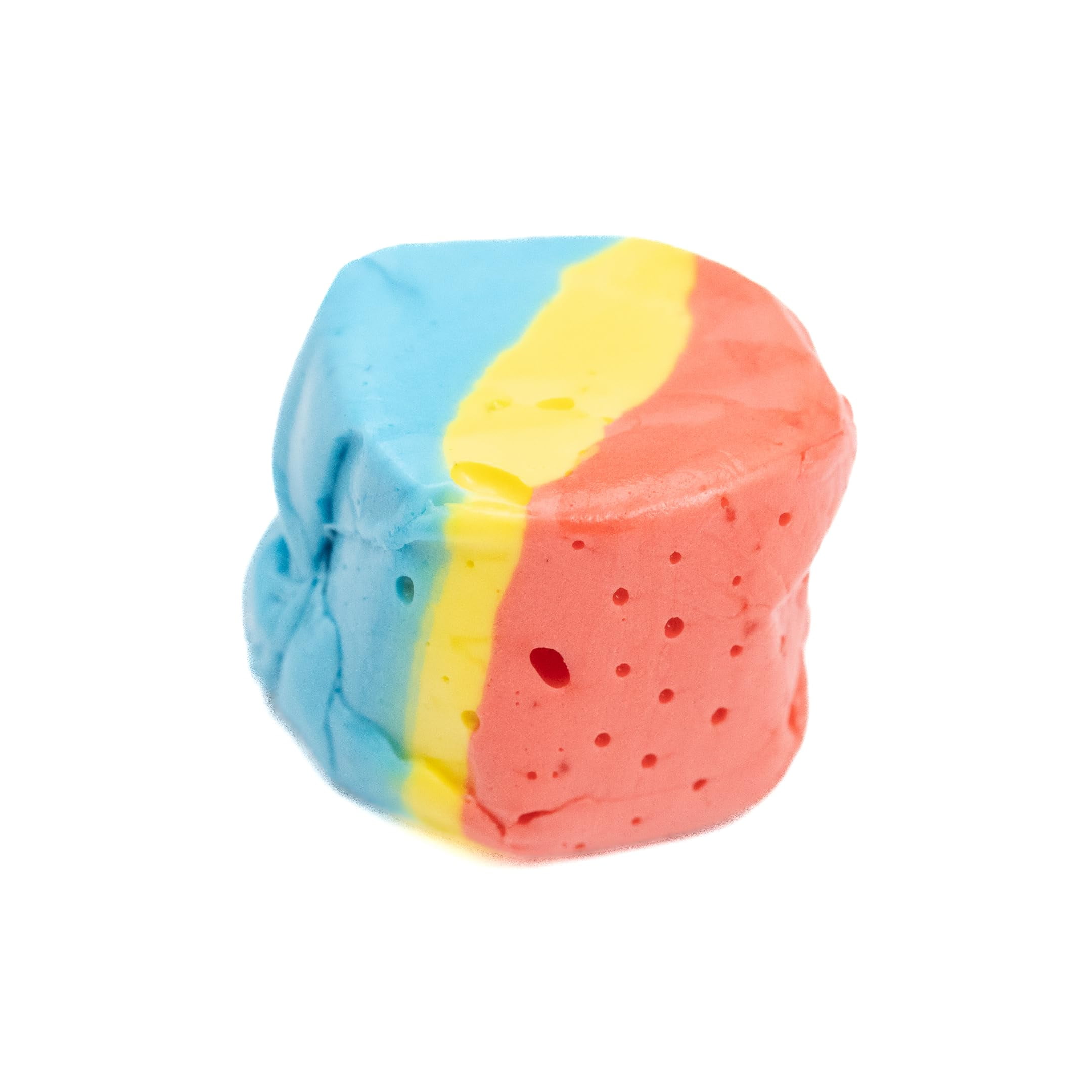 Taffy Shop Superman's Playdough, Lemon Vanilla pudding raspberry Salt Water Taffy – Assorted Gourmet Candy Variety Pack, Bulk Sweet Snack, Fresh & Gluten-Free, 65 Individually Wrapped Pieces (32oz)