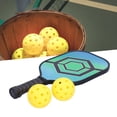 thumbnail image 3 of Set,1 Pc Carbon Fiber Paddle and 2Pcs Balls Set with Storage Bag,  Racket Set for All Levels, 3 of 7