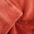 thumbnail image 4 of Superior 800 GSM Egyptian Cotton Heavyweight Bath Towel Set of 4, Coral, 4 of 10