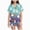 H167-Mint Green, variant on Girls Halloween Pajama Set Short Sleeve Button Down Silky Satin Girls PJS Kids Sleepwear Fall Winter Nightwear Loungewear Set for 2-13 Years(Dark Purple,6-7 Y)