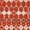 Rust Red, variant on Unique Loom Outdoor Trellis Collection Area Rug - Cardak (5' 3" x 8' Rectangle Rust Red/Navy Blue)