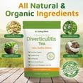 thumbnail image 2 of Calming Blends Diverticulitis and Diverticulosis Tea | Certified Organic, Caffeine Free, Supports Digestive Health | 36 Cups, 2 of 10
