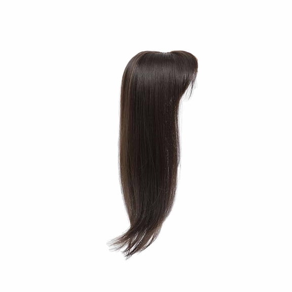 Hair Toppers For 360 3D Topper With Hair For Thinning Hair 18 Inch Wig Extension Solution For Improved Density And Coverage
