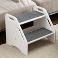 thumbnail image 1 of Banquito AMBIRD de Madera para Niños, Capacidad de 136 kg, Blanco, 1 of 9