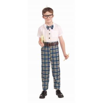 Class Nerd Child Costume (M)