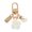 Rose card, variant on Modern Heart Designs Keychain Stylish Alloy Rose Heart Keychain With Pearls Keyring Charm For Stylish Accessories