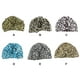 thumbnail image 5 of Gorro de ducha, accesorios de baño transpirables, gorros de baño de malla elástica para pestañas, gorro de salón, gorros de pelo a rayas de Juegos de accesorios de baño Pequeño leopardo Toystoory HA062079-06B, 5 of 6