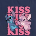 thumbnail image 3 of Lilo & Stitch - Kiss Logo - Women's Short Sleeve Graphic T-Shirt, 3 of 5